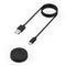 USB Charging Cable Base Adapter for Huawei Honor Smart Watch GS Pro (Black)