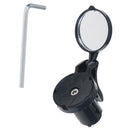 Bicycle Mirror Mini Rear View Mirror for Road Bike Safety Side Handlebar Mir Kw