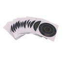 100 Pcs/Lot Splatter Blossom Target Stickers, Pattern 8910 Cross, Diameter 3W5Z1