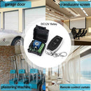DC12V 1CH Relay Receiver RF Transmitter 433Mhz Wireless Remote Control Switch-US