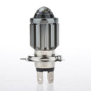 Hi Lo Beam Motorbikes Headlight Bulb Head Light Scooter Aluminum Alloy H4