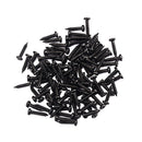200pcs/Pack Iron Guitar Bass Ukulele Mounting Screws Tuning Key Screws