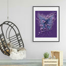 5D DIY Full Drill Square Diamond Painting Butterfly Cross Stitch Embroidery