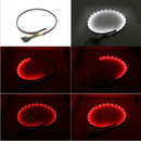 49" Flexible 5-Function LED Strip Tailgate Light Bar Brake Signal Light