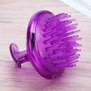 Fashion Silicone Shampoo Hair Massage Shower Brush Comb Anti Hair Loss Tool