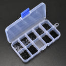 450Pcs 2mm To 8mm Keypad Repair Kit For IR Remote Controllers Conductive Pad Kit
