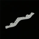 Wavy lace framed  Metal Cutting Dies DIY Scrapbooking Photo Album Crafts M&O