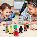 8pcs Wind Up Kids Educational Toys Clockwork Walking Toys Xmas Decor Gift