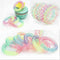 Women Telephone Line Hair Elastic Ring Bands Ties rope AU Bracelet Device A W8S3