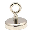 Pull Force Magnets Hook Refrigerator Round Magnets Eyebolt Hooks 72KG Pull