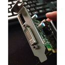DP&DVI Port Low-Profile Expansion Bracket for nVIDIA AMD Video Graphics Cards