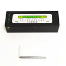 Magnetic Magnet Positioning Tool with Four Wheel Positioning Magnetic Level