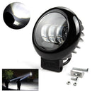 4.3" inch 30W Spot LED Work Light Bar Car Truck Boat Driving Fog Offro SUV 4W BX