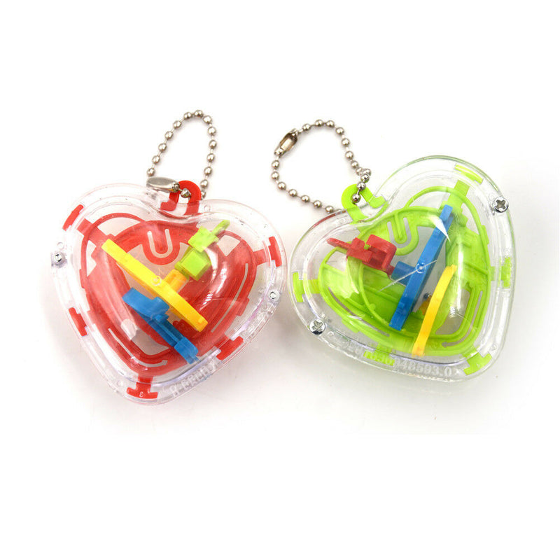 50 Steps Mini Puzzle Ball Educational Magic Intellect Marble Game Balls Toys LJ