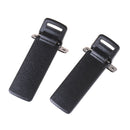 2x Walkie Talkie Spare Part Back Belt Clip For Baofeng UV-5R 2-way Radio UV5R M&