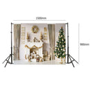 Digital Photography Background Cloth Studio Backdrop (Christmas Theme 6) A