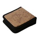 40 Disc Fashion Map CD DVD Storage Holder Sleeve Case Box Wallet Bag Album