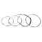 4 Pieces Full Set Cello Replacement Strings for 4/4 3/4 1/2 1/4 1/8 Size Cello