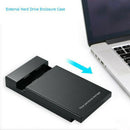 USB 3.0 2.5-3.5inch SATA HDD SSD External Enclosure Hard Drive Disk Case Box HSG