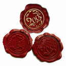 Wine Red Romantic Sealing Wax Melting Seal Stick Stamp O3Z2 Car S Seal Docu K2X1