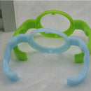 Baby Cup Feeding Bottle Trainer Easy Grip Standard Plastic Handles Holder IO BX