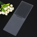 Plastic Embossing Folder For Scrapbook DIY Album Card Tool Plastic Template