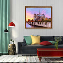 Painting By Numbers Kit DIY Villa Canvas Oil Wall Art Picture Craft Gift