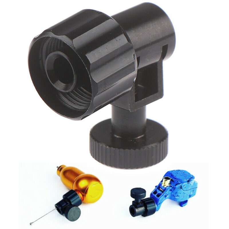 Adaptor Adjustable Connector For Tattoo Grip Handles Machine Parts Accessor BX