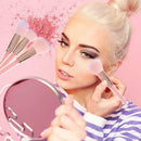 4pcs Professional Crystal Powder Foundation Blush Makeup Cosmetic Brushes