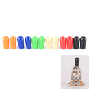 6x 4mm Toggle Switch Tip Caps Colorful for electric Guitar random colME