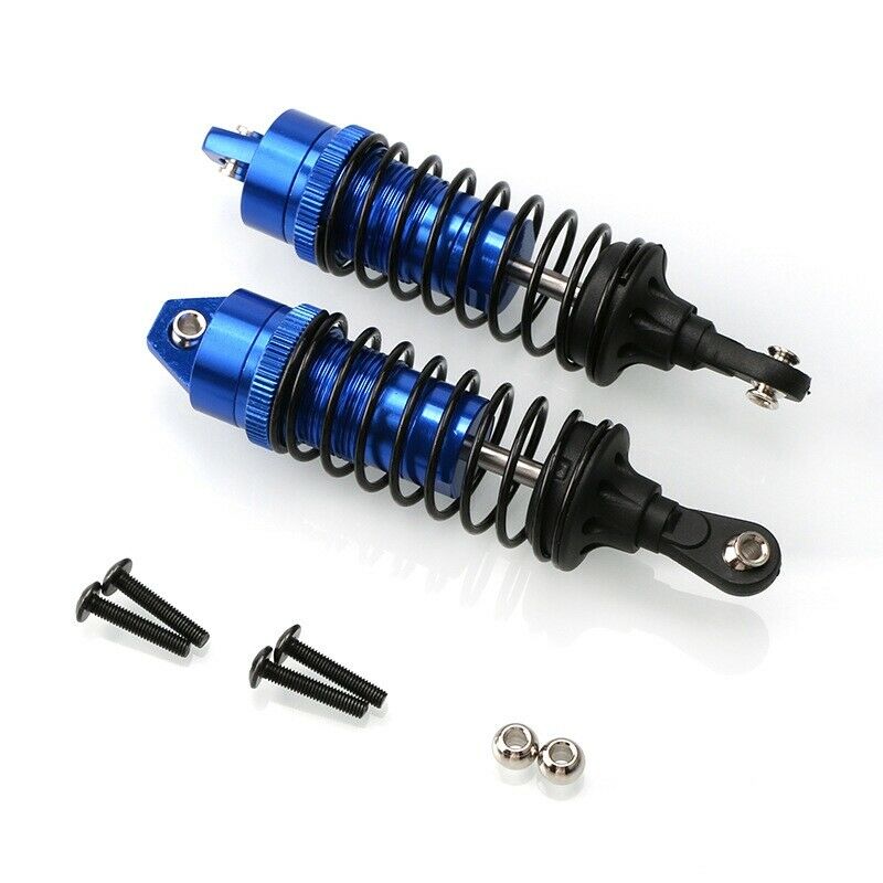 RC Car Shock Absorber 4 Piece Front and Rear Shock Absorber Assembly for 1/ N6X2