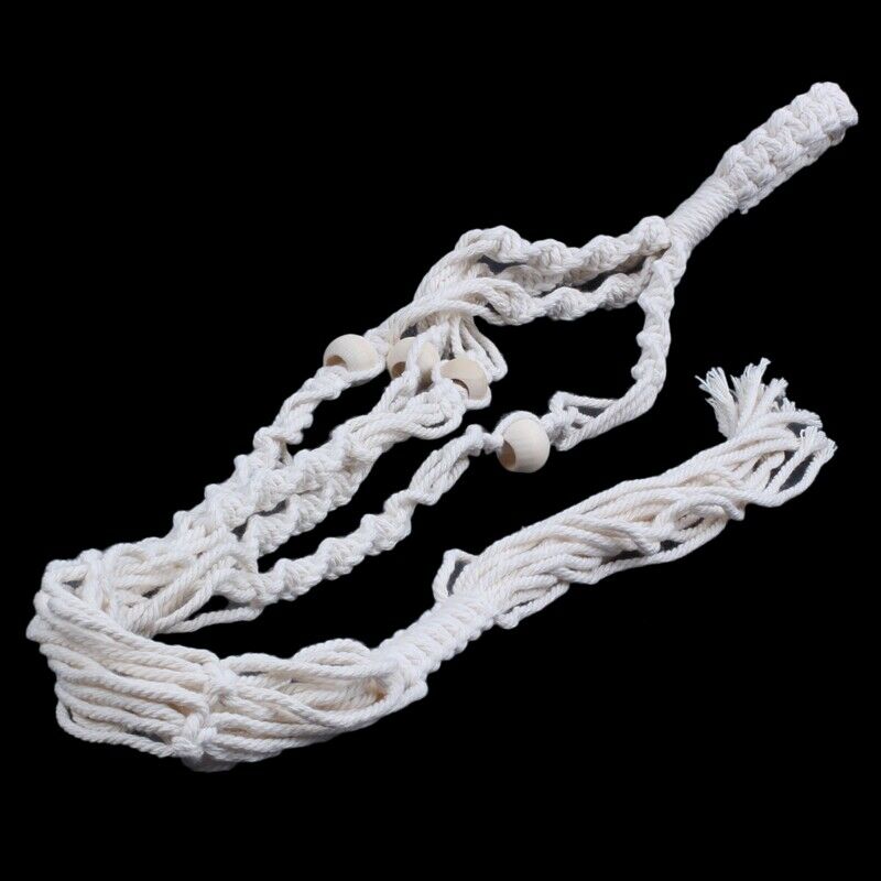 Macrame Plant Hangers Indoor Outdoor Hanging Planter Basket Cotton Rope Wit