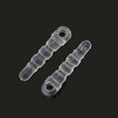 100Pcs new Clear Plastic Anti Dust Jack Plug Stopper For Cellphone 3.5mm popular