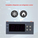 90V-250V Temperature Controller Digital Temp Thermostat Control Relay W/ Sensor
