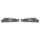 1 Pair Front Left+Right Side Marker Turn Signal Lights w/o Bulb for BMW