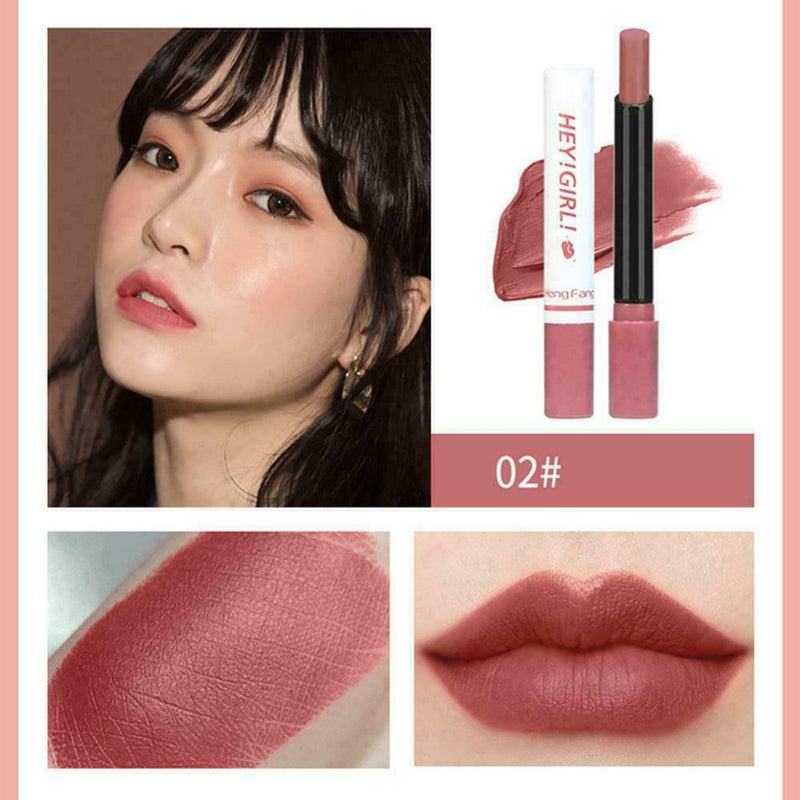 4Pcs/set Matte Lipstick Long Lasting Waterproof Beauty Lip Gifts Cosmetic G P7E4