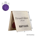 Beauty Glazed Colors Matte Glitter Injections Pressed Glitters Eyeshadow Di