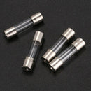 10Pcs 250V 0.2A 200mA Quick Fast Blow Glass Fuses Tubes 5mm x 20mm X6J7