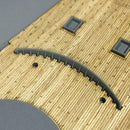 For Tamiya 78029 1/350 Scale USS Missouri BB-63 Circa Wooden 1991 Deck U0X6