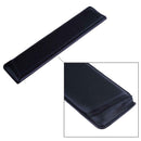 Slope Leather Wrist Rest Pad Wrist Support Cushion for Keyboard Black