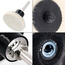 20Pcs 2 inch Compressed Artificial Wool Fabric Qc Disc Polishing Buffing Pa