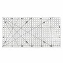 30x15cm Quilting Sewing Patchwork Foot Aligned Ruler Grid Tailor Craft Scal