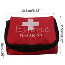 Practical Outdoor Camping Hiking Survival Travel Emergency First Aid Kit Bag