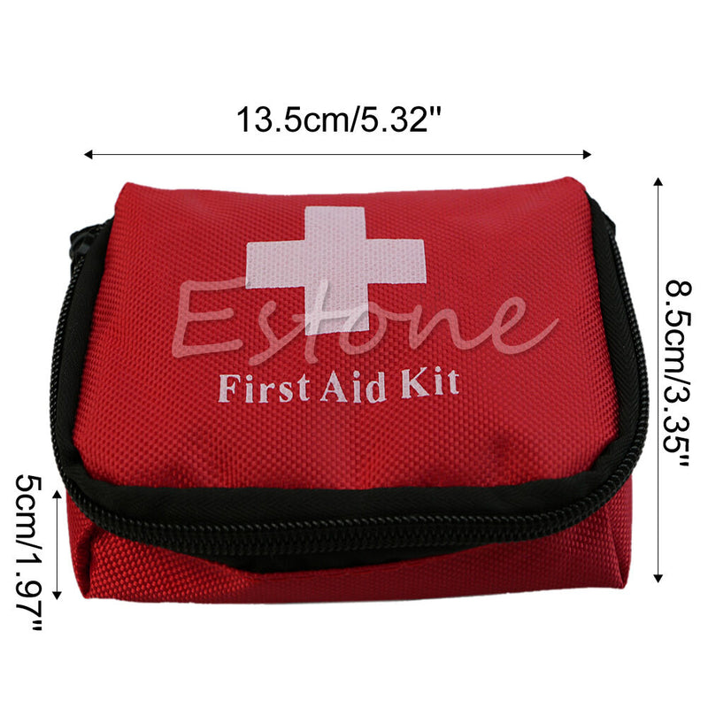 Practical Outdoor Camping Hiking Survival Travel Emergency First Aid Kit Bag