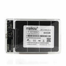 1X(Maikou Usb3.0 2 In 1 2.5Inch Sata3 6Gb/S Mobile Solid State Drive Black