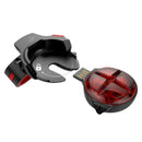 Usb Bicycle Charging Intelligent Brake Light Bicycle Night Riding Induction