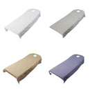 4pcs Durable Wash Bed Sheet Cover (35x 74") for Massage Tables Spa Bed Couch