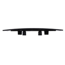 300mm Wide Anti-Glare Blue Tint Flat Clip On Interior Rear View Mirror Fit  U6P8