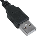 DC 3.5 x 1.35mm Female to USB 2.0 A Male Connector Power Cable