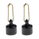 2Pcs Rubber Fly Fishing Floatant Bottom up Bottle Holder Vest Bag Attachment